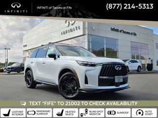 New 2026 INFINITI QX60 Luxe w/ Dark Cargo Package image 1