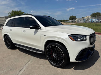 Used 2021 Mercedes-Benz GLS 63 AMG 4MATIC image 1