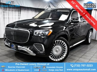 Used 2025 Mercedes-Benz Maybach GLS 600 4MATIC image 1