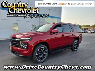 New 2025 Chevrolet Tahoe RST w/ Comfort Package image 1
