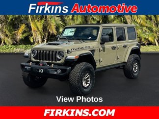 New 2025 Jeep Wrangler Unlimited Rubicon 392 image 1