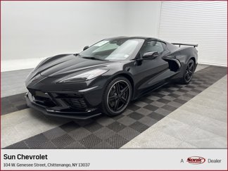 New 2025 Chevrolet Corvette Stingray Coupe w/ Z51 Performance Package image 1