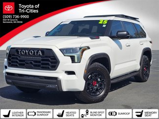 Used 2025 Toyota Sequoia TRD Pro image 1