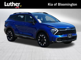 Certified 2023 Kia Sportage X-Line w/ X-Line Premium Package image 1