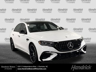 New 2025 Mercedes-Benz E 53 AMG e 4MATIC Sedan image 1