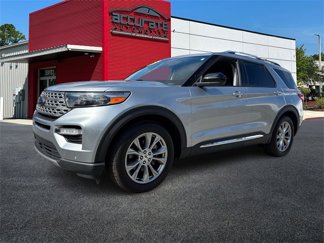 Used 2022 Ford Explorer Limited image 1