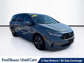 Certified 2024 Honda Odyssey Touring video 1