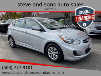 Used 2015 Hyundai Accent GS image 1