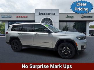 New 2025 Jeep Grand Cherokee L Limited w/ Luxury Tech Group II image 1