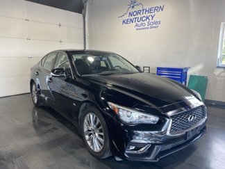Used 2019 INFINITI Q50 Luxe w/ Essential Package (3.0T Luxe) image 1