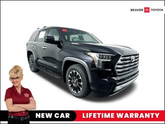 New 2025 Toyota Sequoia Limited image 1