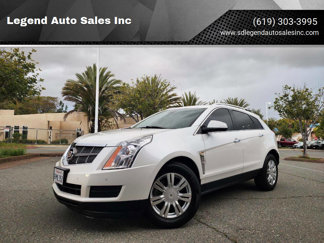 Used 2011 Cadillac SRX Luxury image 1
