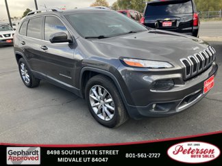 Used 2018 Jeep Cherokee Limited image 1
