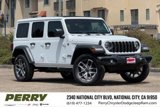 New 2025 Jeep Wrangler Unlimited Sport S 4xe image 1