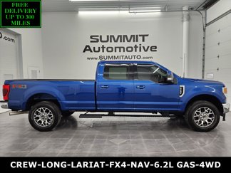 Used 2022 Ford F250 Lariat w/ Lariat Value Package image 1