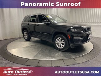Used 2022 Jeep Grand Cherokee Limited image 1