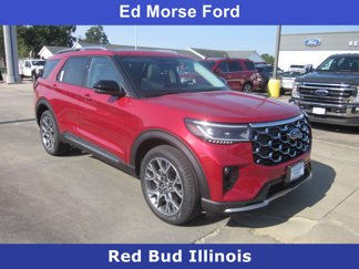 New 2025 Ford Explorer Platinum w/ Ultimate Package image 1