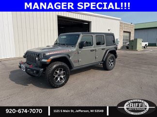 Certified 2021 Jeep Wrangler Unlimited Rubicon video 1