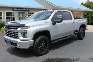 Used 2021 Chevrolet Silverado 2500 LTZ w/ LTZ Convenience Package image 1