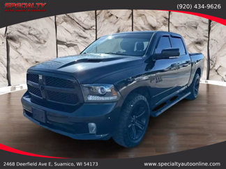 Used 2017 RAM 1500 Sport w/ Convenience Group image 1