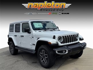 New 2025 Jeep Wrangler Sahara w/ Safety Group image 1