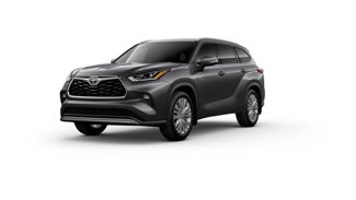 New 2025 Toyota Highlander Platinum image 1