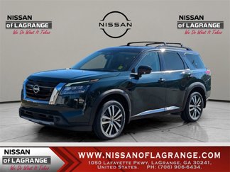 New 2025 Nissan Pathfinder Platinum w/ Cargo Package image 1
