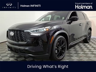 New 2025 INFINITI QX60 Luxe w/ Black Edition image 1