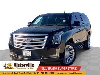 Certified 2016 Cadillac Escalade ESV Platinum image 1