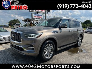 Used 2019 INFINITI QX80 Luxe w/ Proassist Package image 1