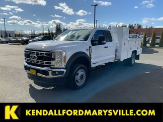 New 2025 Ford F550 4x4 SuperCab Super Duty image 1