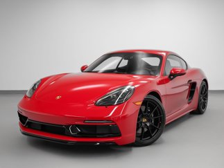 Certified 2025 Porsche 718 Cayman GT4 image 1