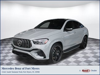 New 2026 Mercedes-Benz GLE 53 AMG 4MATIC Coupe image 1