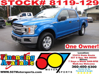 Used 2019 Ford F150 XLT w/ Equipment Group 301A Mid image 1
