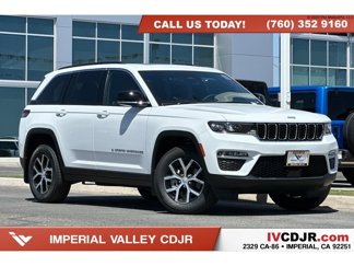 New 2025 Jeep Grand Cherokee Limited w/ MOPAR Finishing Package image 1