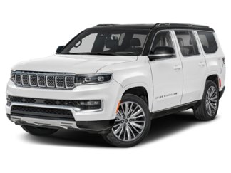 New 2025 Jeep Grand Wagoneer Series III image 1
