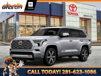 New 2025 Toyota Sequoia Capstone image 1