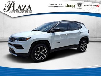 New 2025 Jeep Compass Limited w/ Elite Group image 1