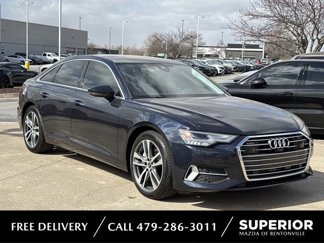Used 2023 Audi A6 Premium Plus w/ Premium Plus Package image 1