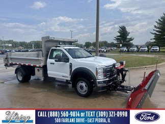 New 2025 Ford F550 4x4 Regular Cab Super Duty image 1
