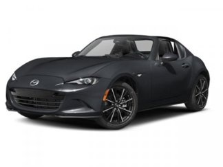 New 2025 MAZDA MX-5 Miata RF Grand Touring w/ Weather Package image 1