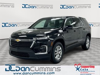Used 2023 Chevrolet Traverse LS image 1