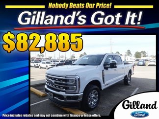 New 2025 Ford F250 Lariat w/ Lariat Ultimate Package image 1