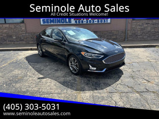 Used 2020 Ford Fusion Titanium image 1