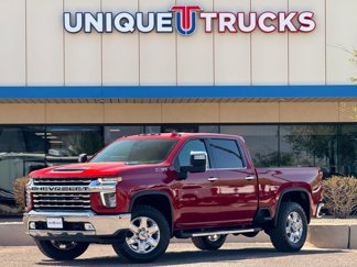 Used 2022 Chevrolet Silverado 2500 LTZ image 1
