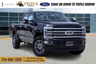 New 2025 Ford F250 Platinum image 1