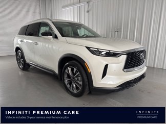 New 2025 INFINITI QX60 Luxe w/ Vision Package image 1