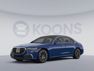 New 2026 Mercedes-Benz S 580 4MATIC Sedan image 1
