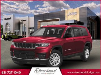 New 2025 Jeep Grand Cherokee L Limited w/ Luxury Tech Group II image 1