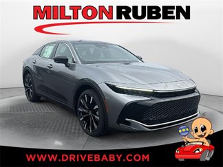 New 2026 Toyota Crown Platinum image 1